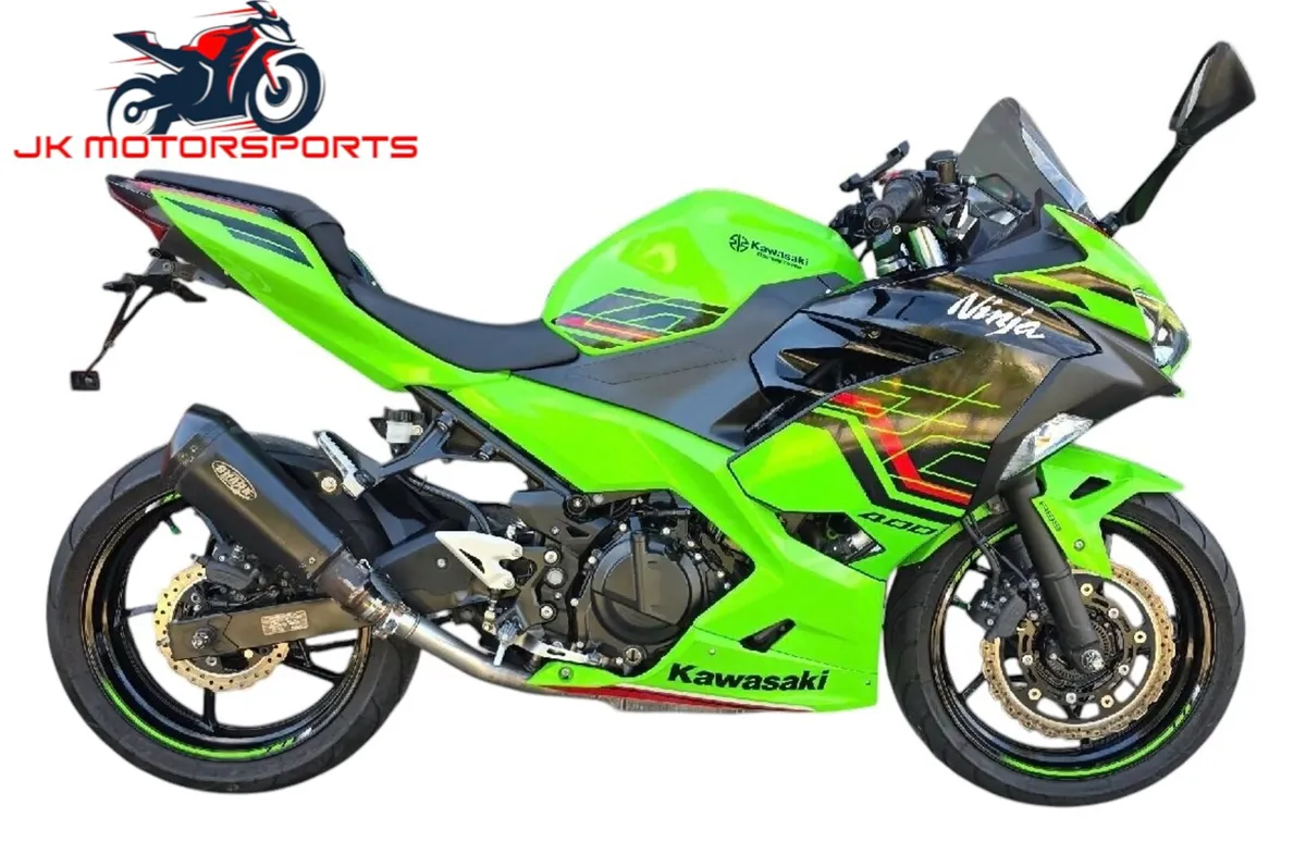 Kawasaki Ninja 400 „A2 Category 35KW” - Image 1