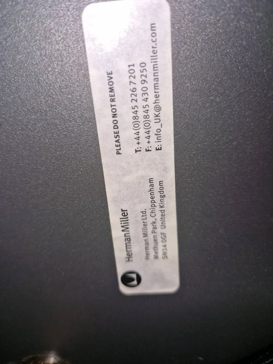 Herman Miller Mirra 2 office chair - Image 4