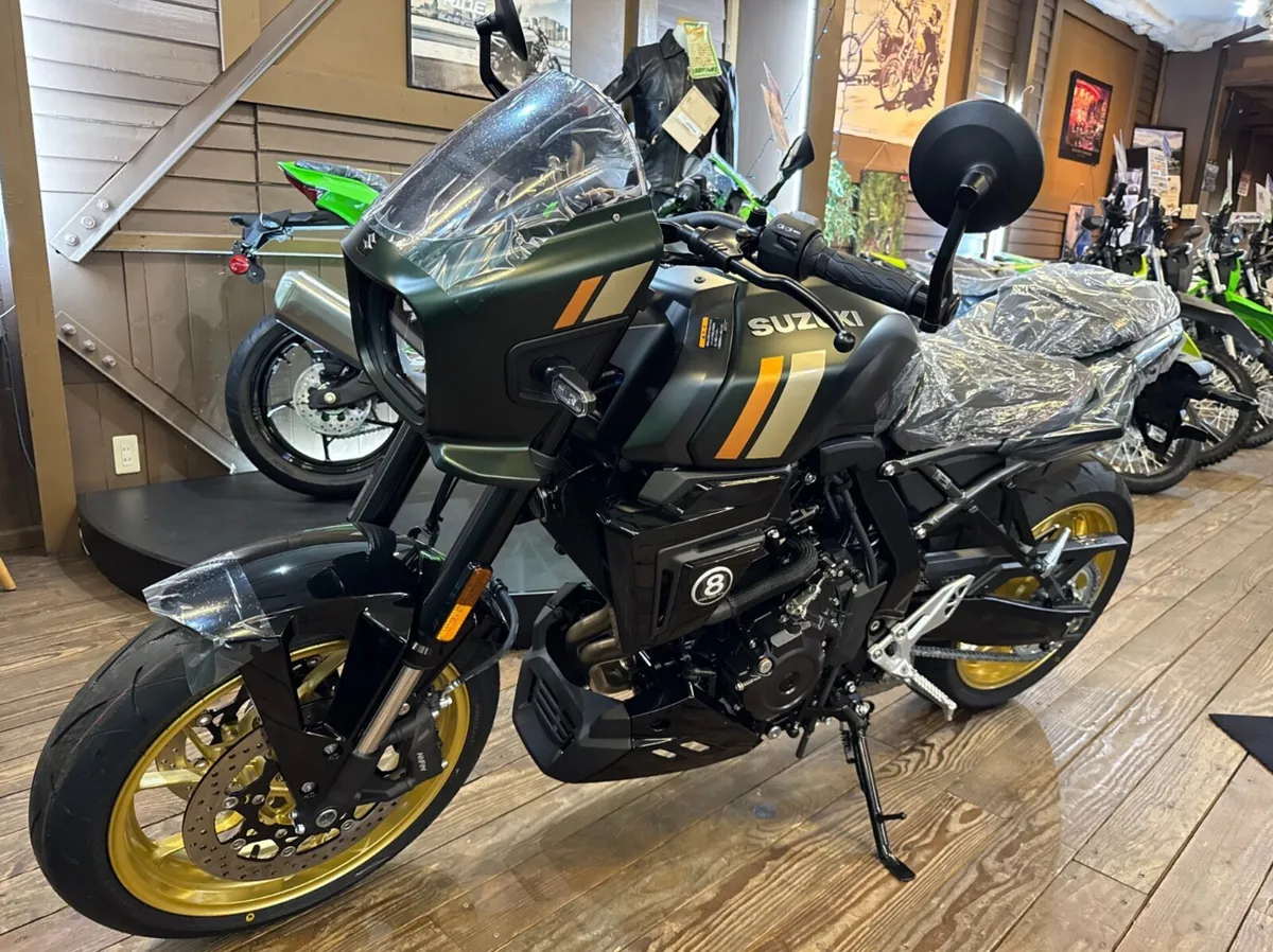 Brand New GSX-8TT 2026 Model - Image 3