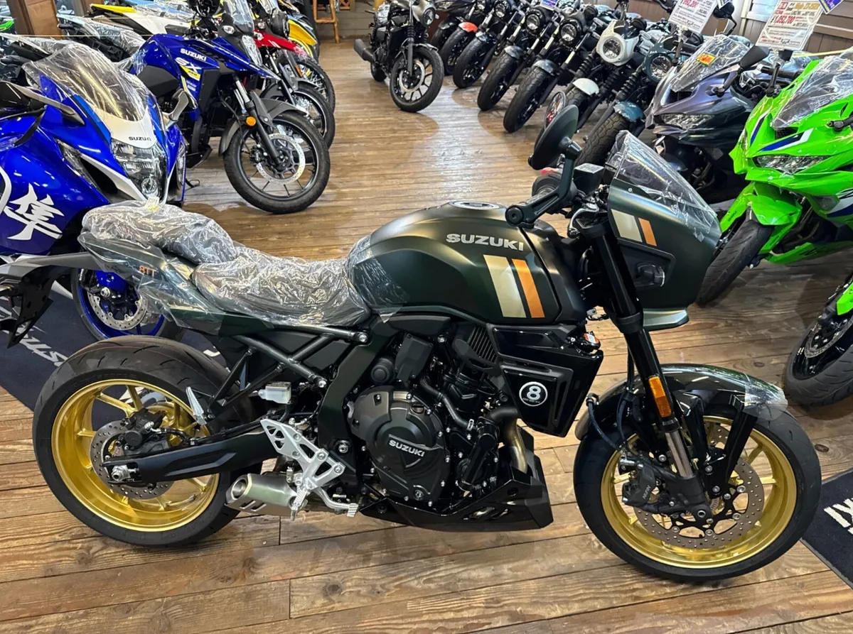 Brand New GSX-8TT 2026 Model - Image 2