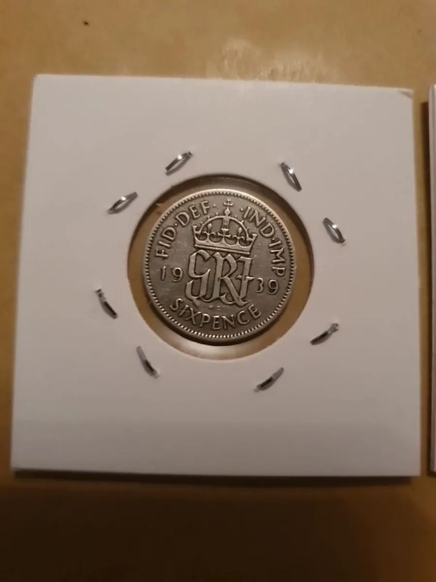 Silver coins - Image 1
