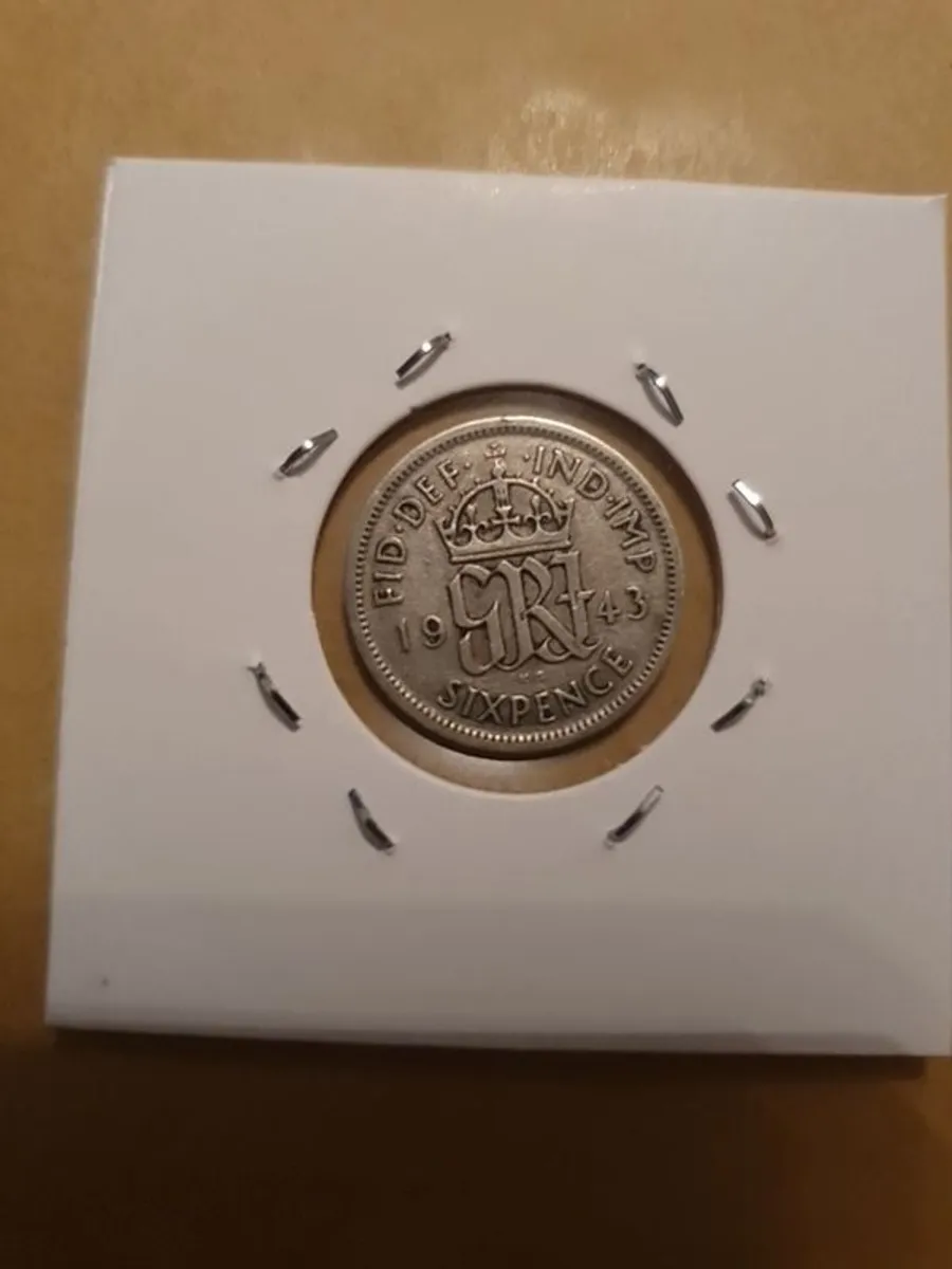 Silver coins - Image 3