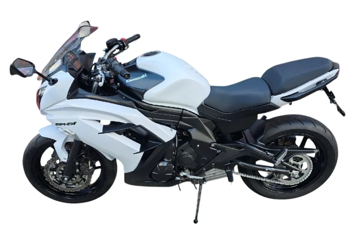 Kawasaki ER6F - Image 4