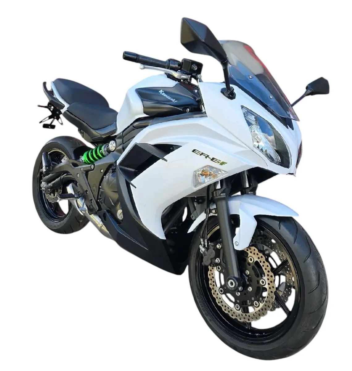 Kawasaki ER6F - Image 2