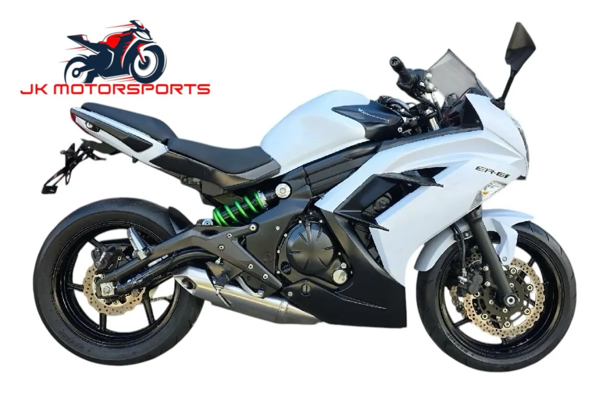 Kawasaki ER6F - Image 1