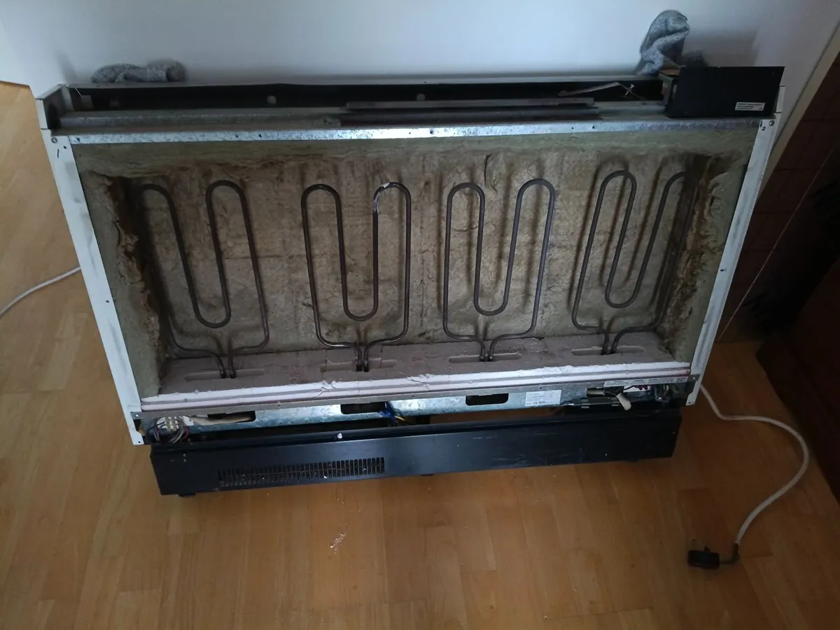 Dimplex storage heaters