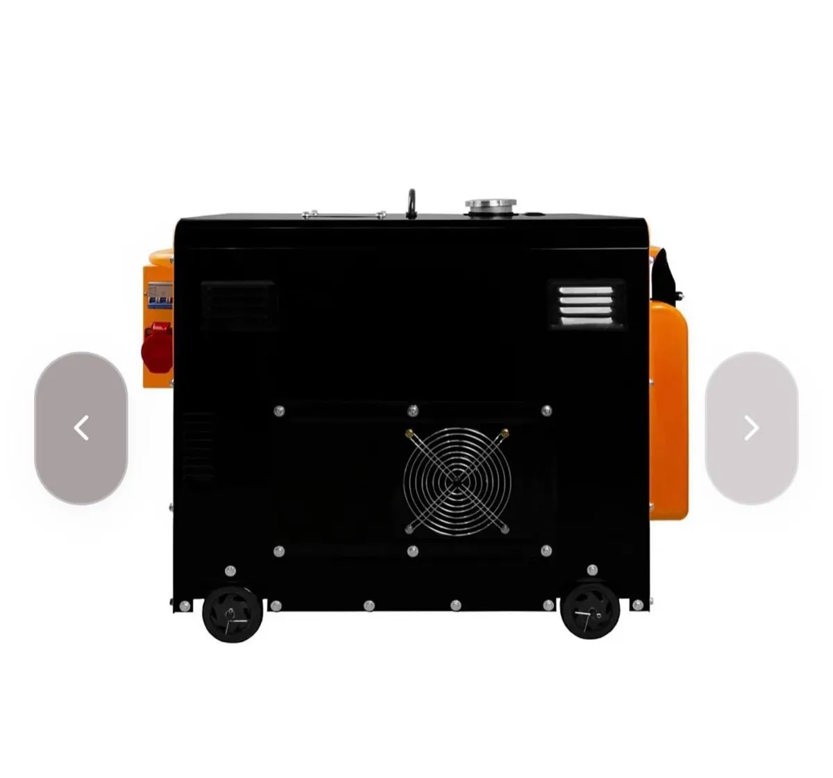 T mech portable 6.5kw Diesel Generator - Image 4