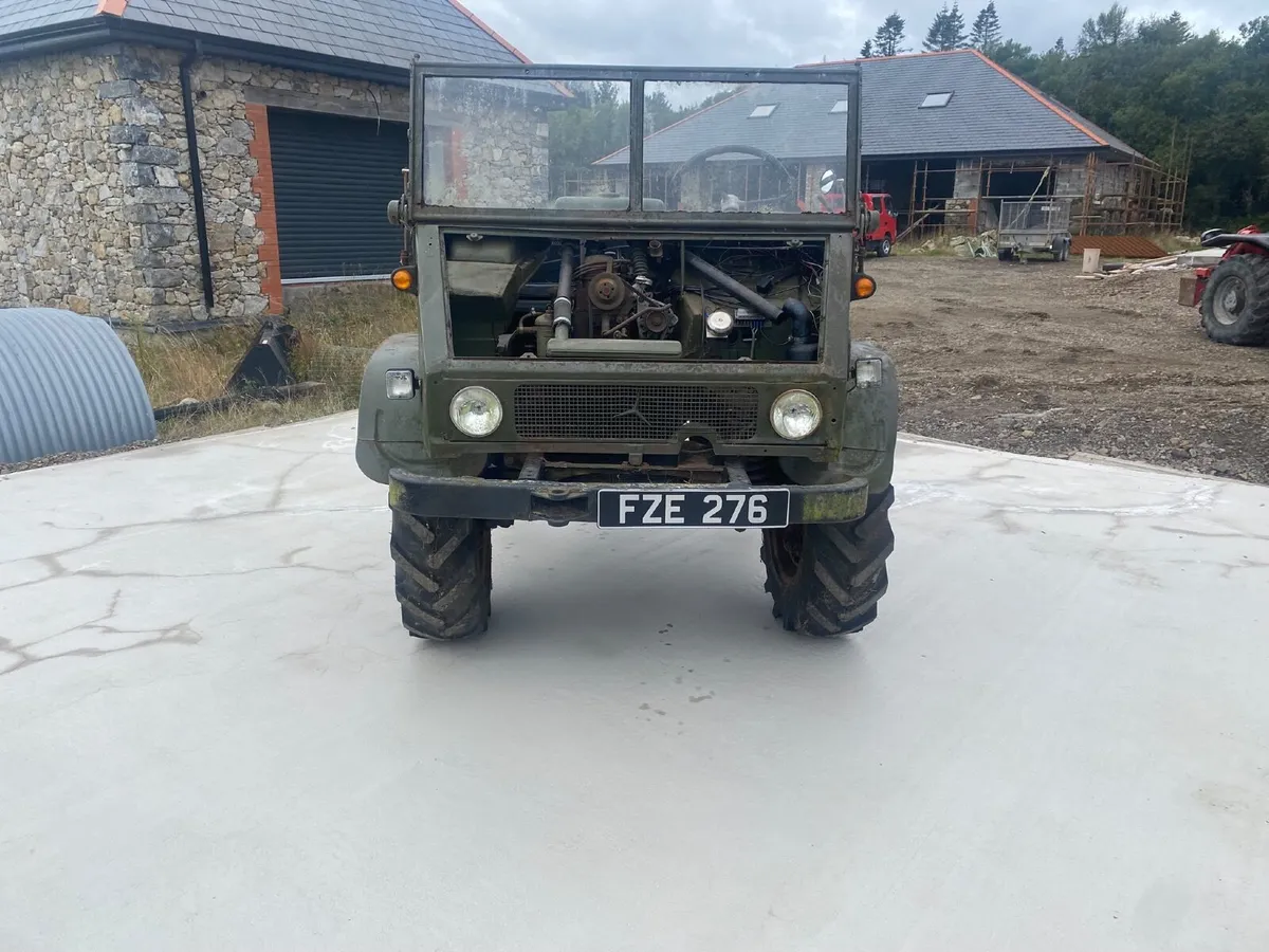 Mercedes-Benz 411 1963 AGRI REGISTERED UNIMOG - Image 3