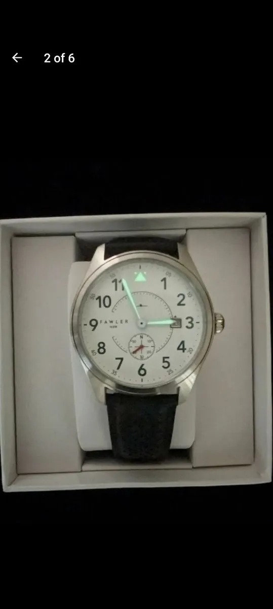 Fritz Fraser Aviator Watch - Image 1