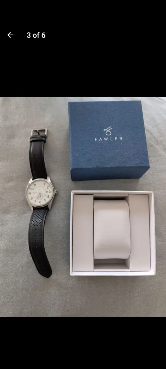 Fritz Fraser Aviator Watch - Image 3