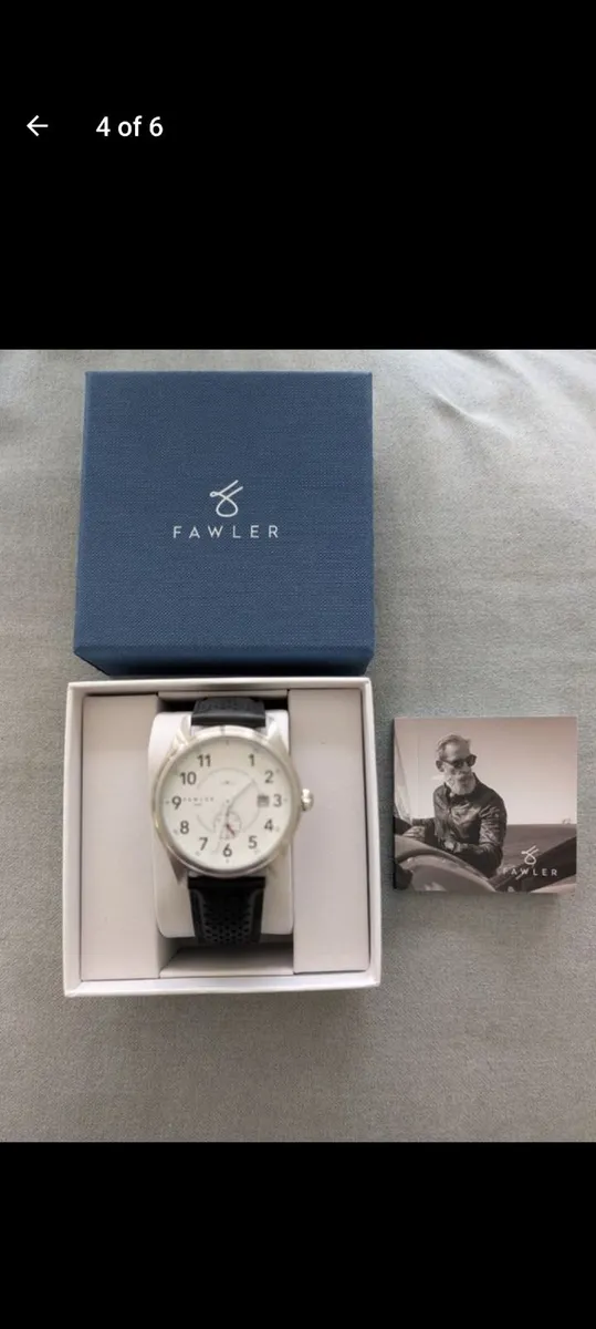 Fritz Fraser Aviator Watch - Image 4