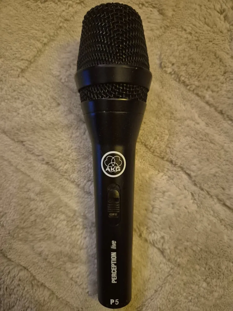 AKG P5 S Dynamic Vocal Microphone - Image 1