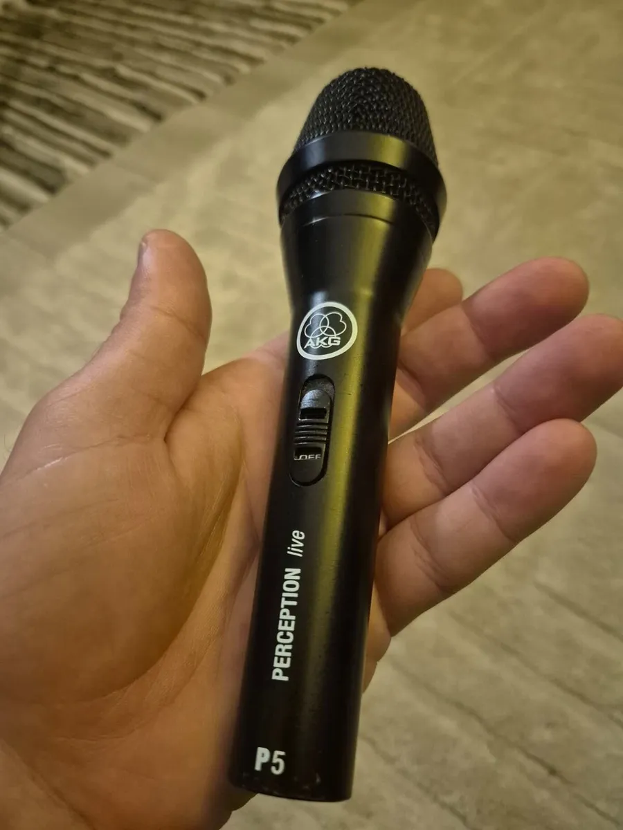 AKG P5 S Dynamic Vocal Microphone - Image 2
