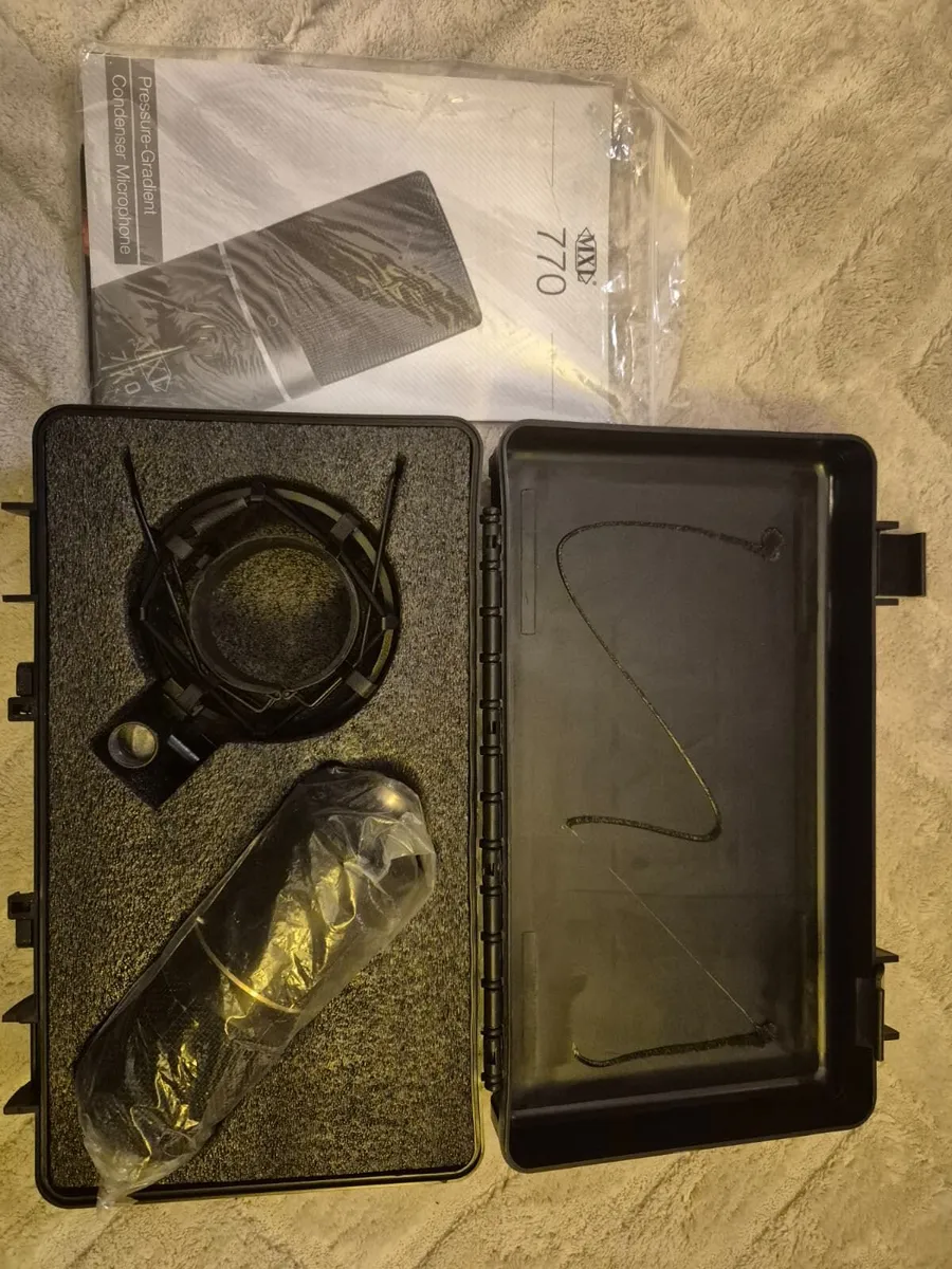 MXL 770 Condenser Microphone - Image 1