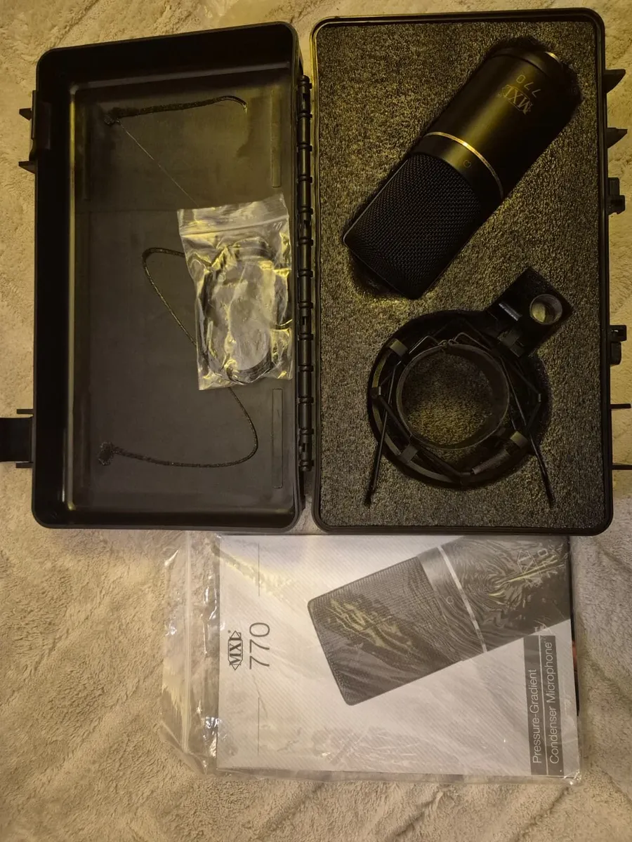 MXL 770 Condenser Microphone - Image 2