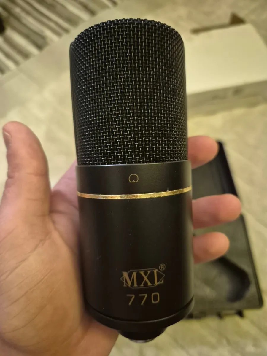 MXL 770 Condenser Microphone - Image 3