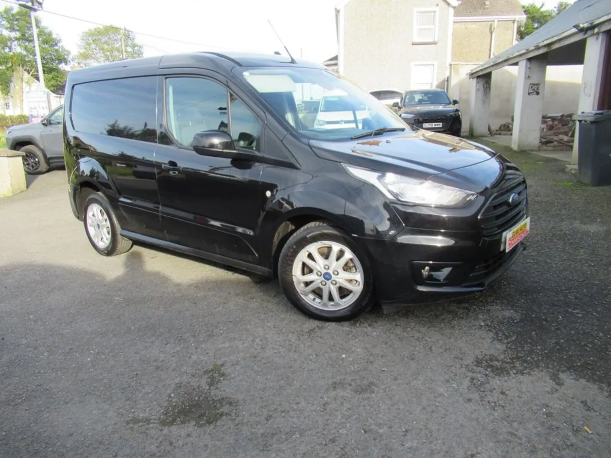 1.5 200 EcoBlue Limited Panel Van 5dr Diesel Manua - Image 1