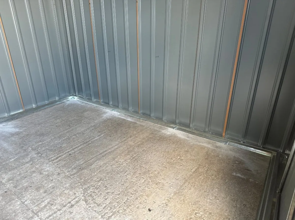 New 9 x 6ft Garden Metal Storage Shed - Image 4