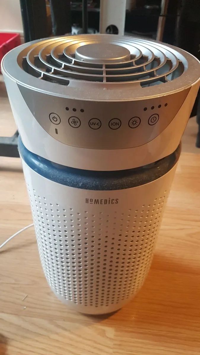 Homedics ap-t20 Air Purifier - Fan  in Othe - Image 1