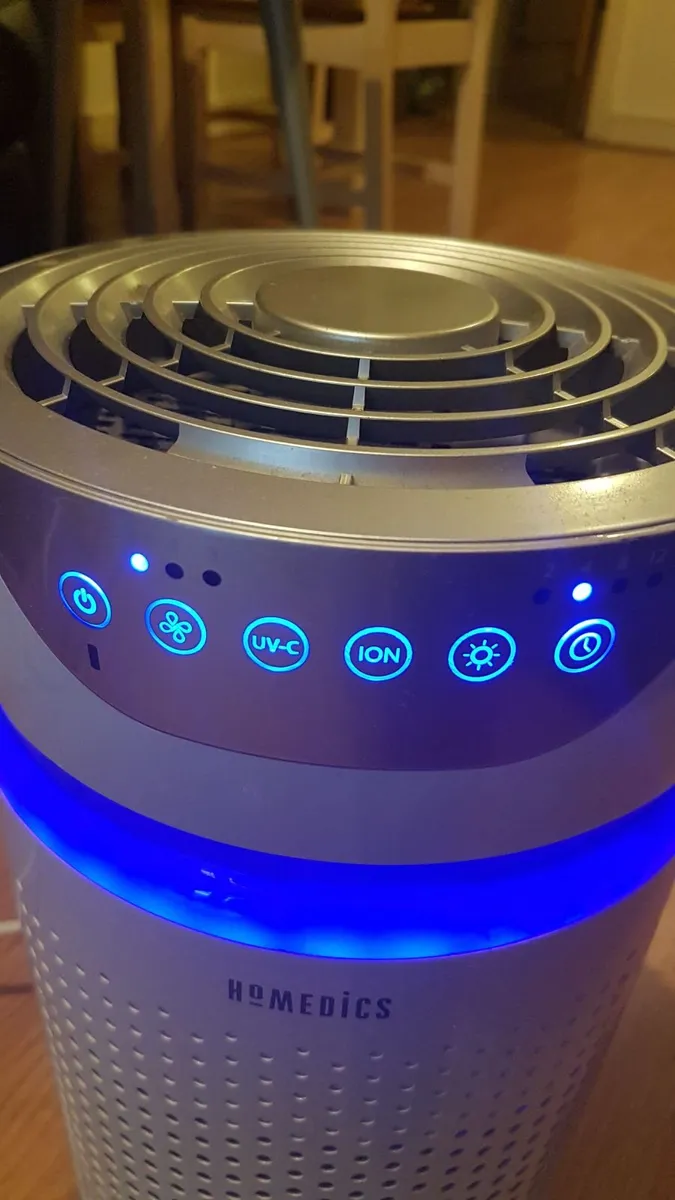 Homedics ap-t20 Air Purifier - Fan  in Othe - Image 3