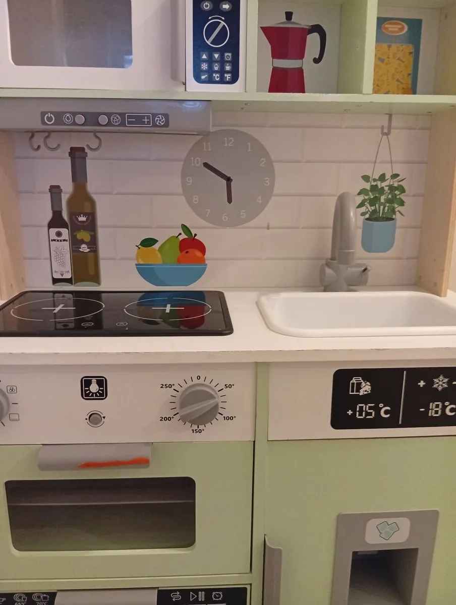 Luxury kids play kitchen - Image 4