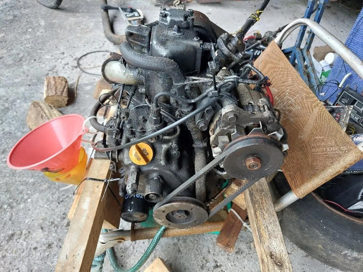 Yanmar 1GM10 Inboard Boat Engine - Image 1