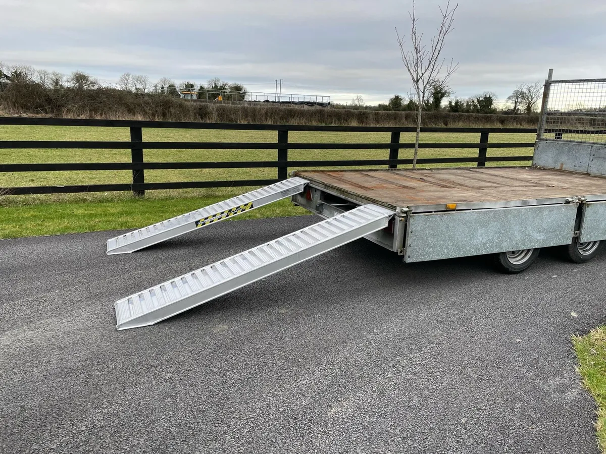 Ifor Willams Aluminium Lightweight Loading Ramps - Image 1