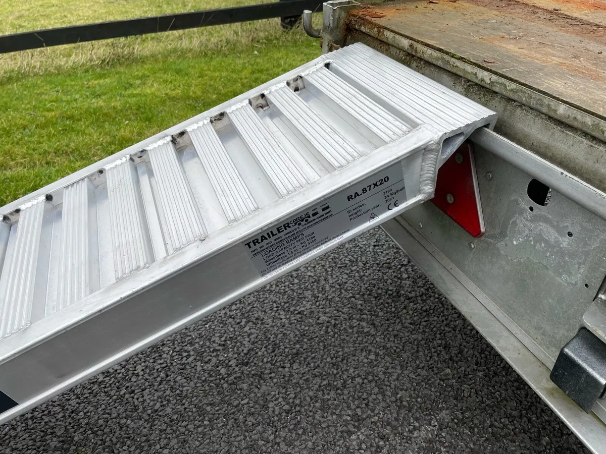 Ifor Willams Aluminium Lightweight Loading Ramps - Image 2