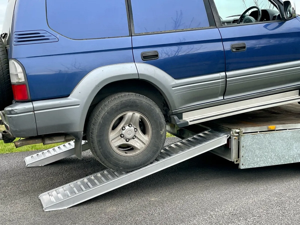 Ifor Willams Aluminium Lightweight Loading Ramps - Image 4