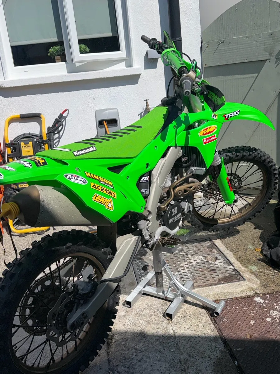 Kawasaki 250f - Image 1