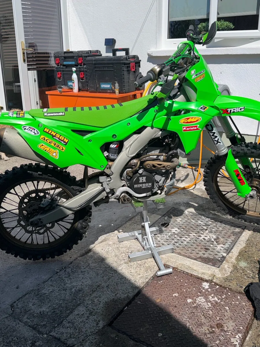 Kawasaki 250f - Image 4
