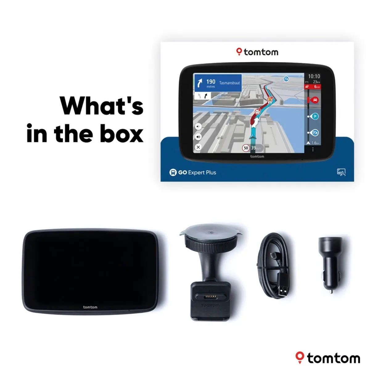 Tomtom Go Expert Plus 7"