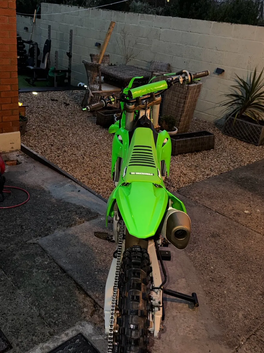 Kawasaki 250f - Image 2