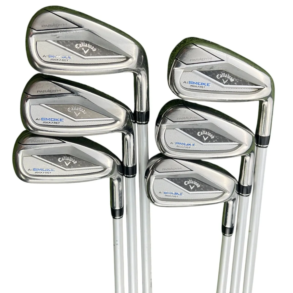 Callaway Paradym Ai Smoke Max Fast Irons - Image 2