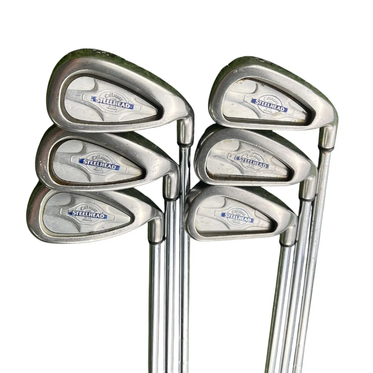 Callaway X-14 Irons / 5-Pw / Uniflex - Image 2