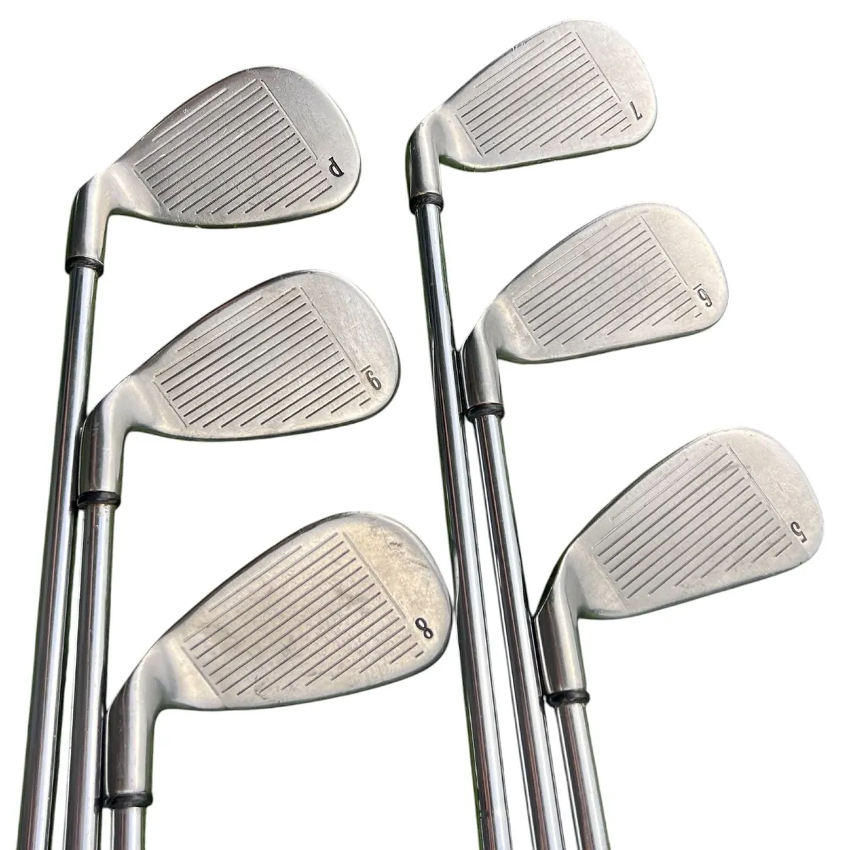 Callaway X-14 Irons / 5-Pw / Uniflex - Image 3
