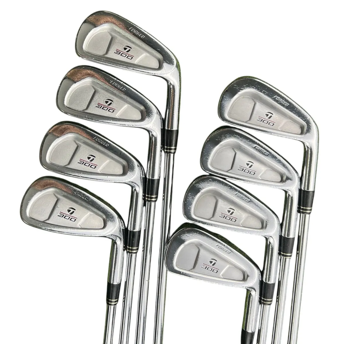 Taylormade 300 Forged Irons / 3-Pw / Regular - Image 2