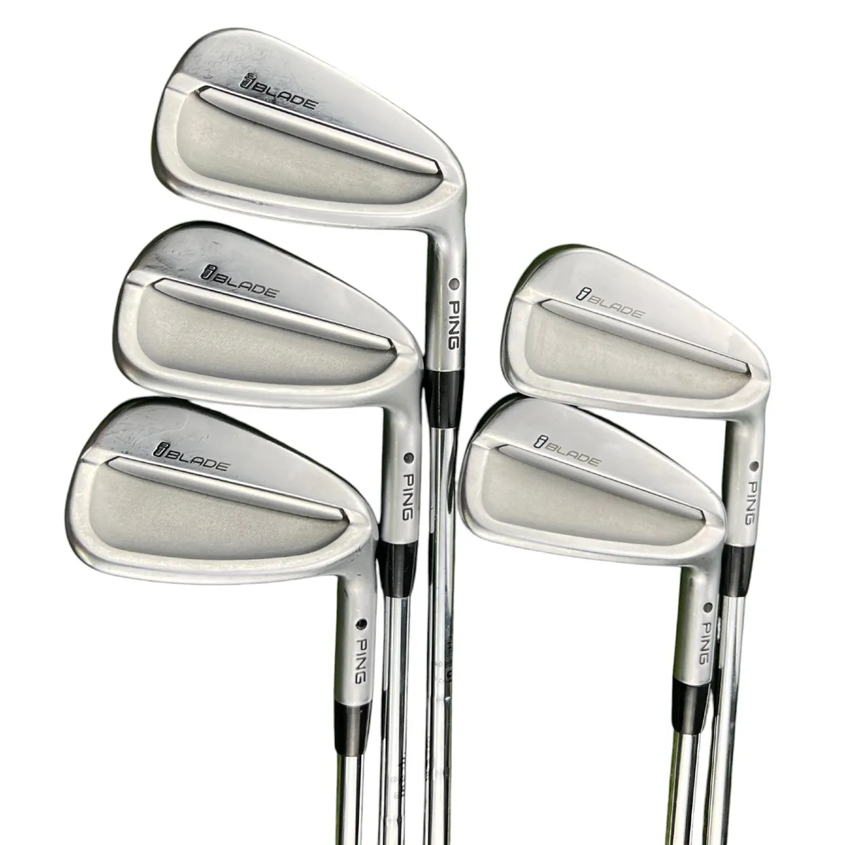 Ping iBlade Irons / 6-Pw / Z-Z65 Stiff / Black Dot - Image 2
