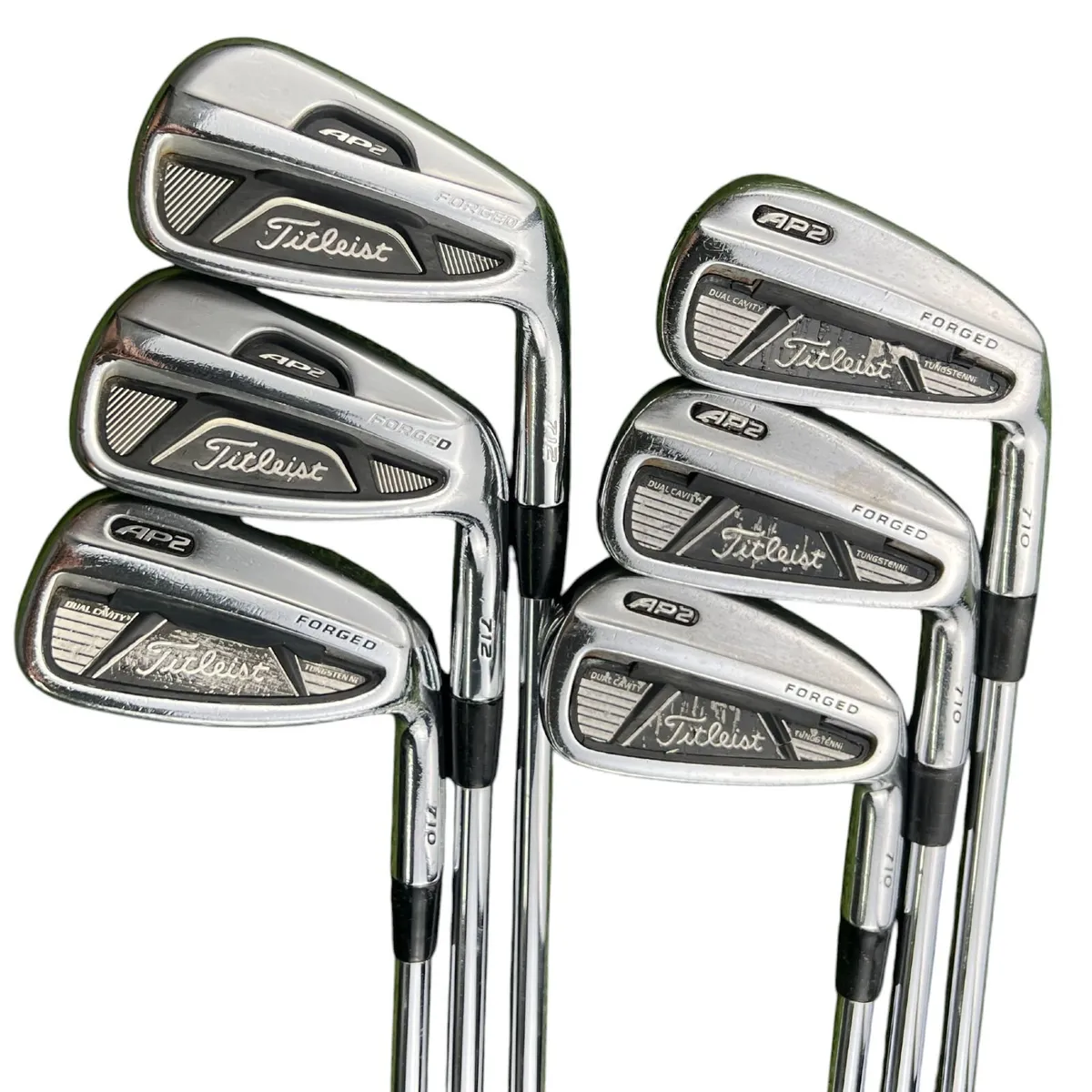 Titleist 710/712 AP2 Irons / 5-Pw / Stiff - Image 2