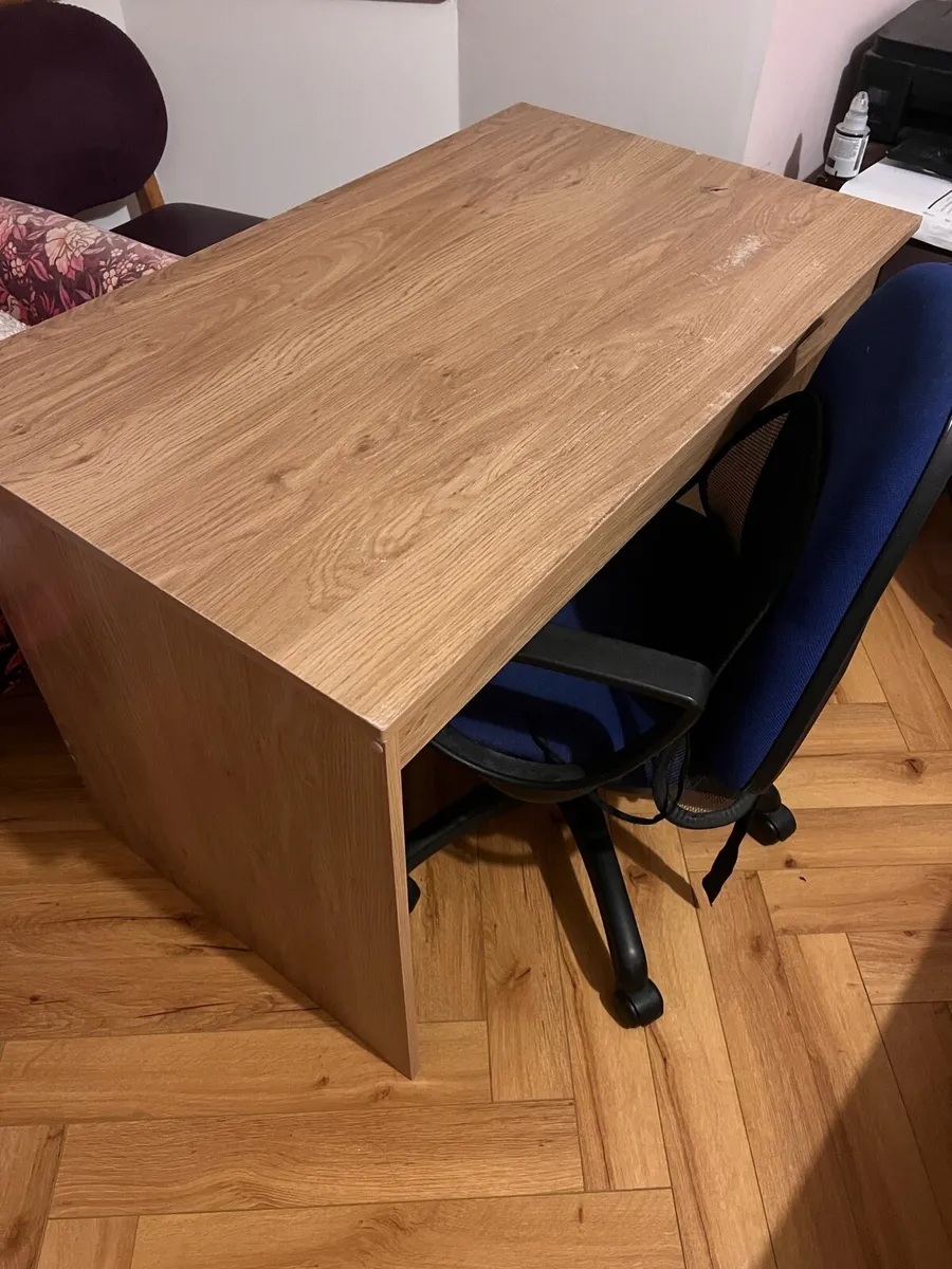 Free Study desk with Chair - Image 4