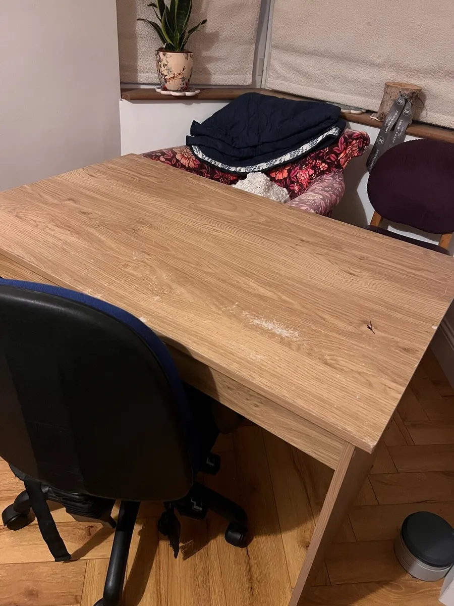Free Study desk with Chair - Image 1