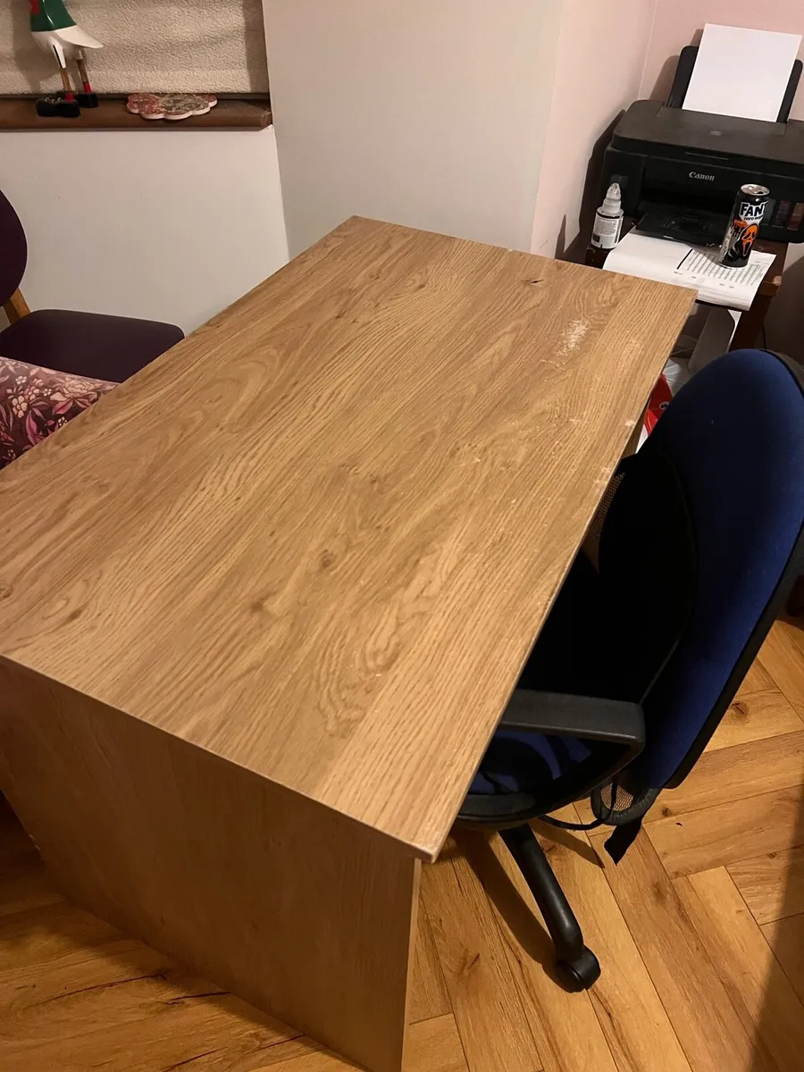 Free Study desk with Chair - Image 3