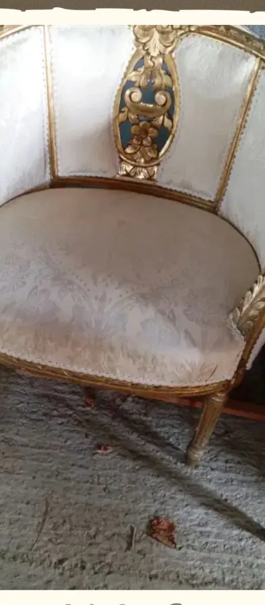 Antique Louis XVI style chairs - Image 1