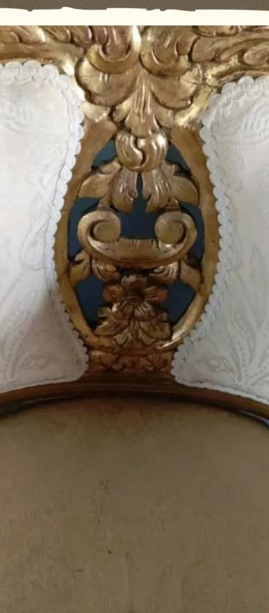 Antique Louis XVI style chairs - Image 2