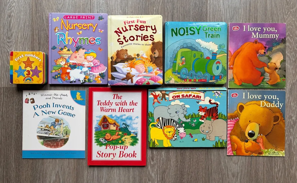Bundle of 9 toddlers and children’s picture books - Image 1
