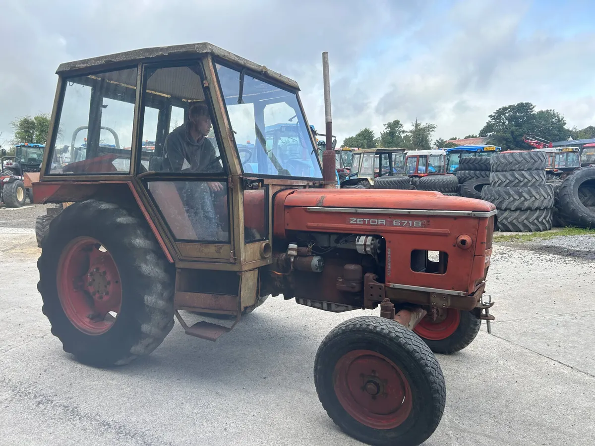 1977 Zetor 6718 2wd - Image 4