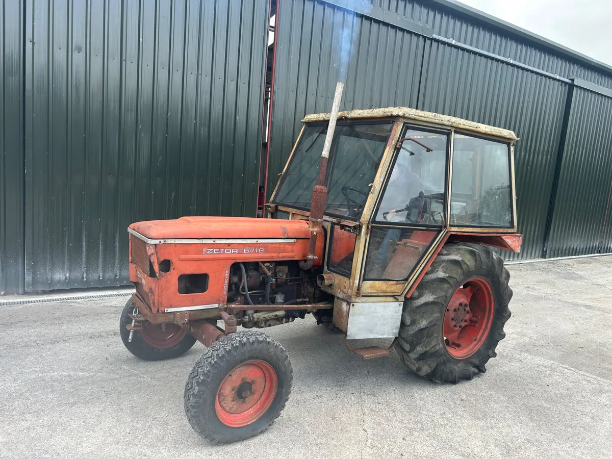 1977 Zetor 6718 2wd - Image 1