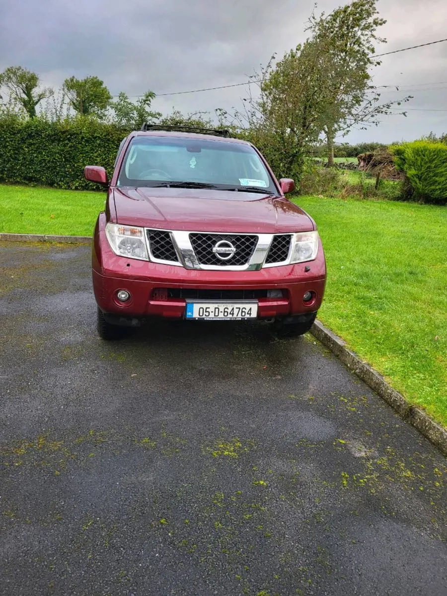 Nissan pathfinder - Image 1