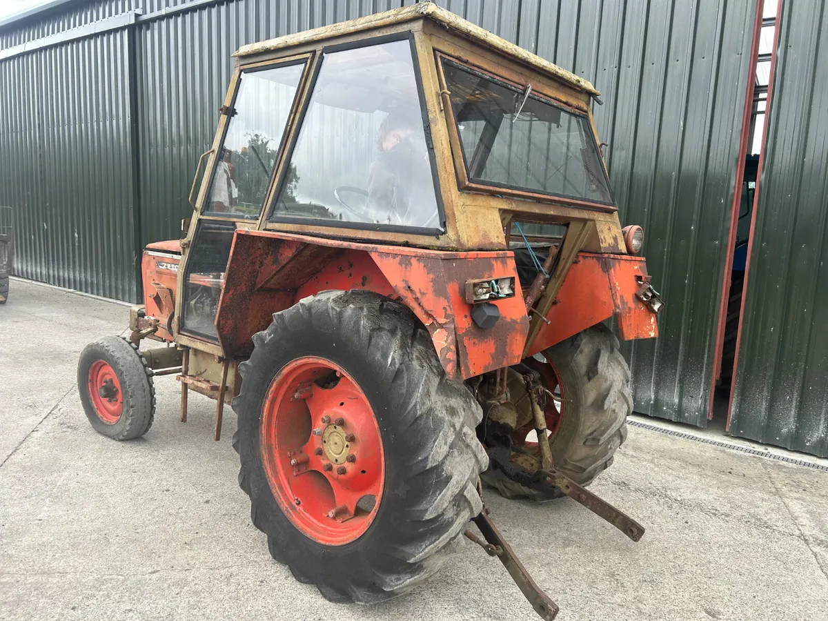 1982 Zetor 5911 2wd - Image 4
