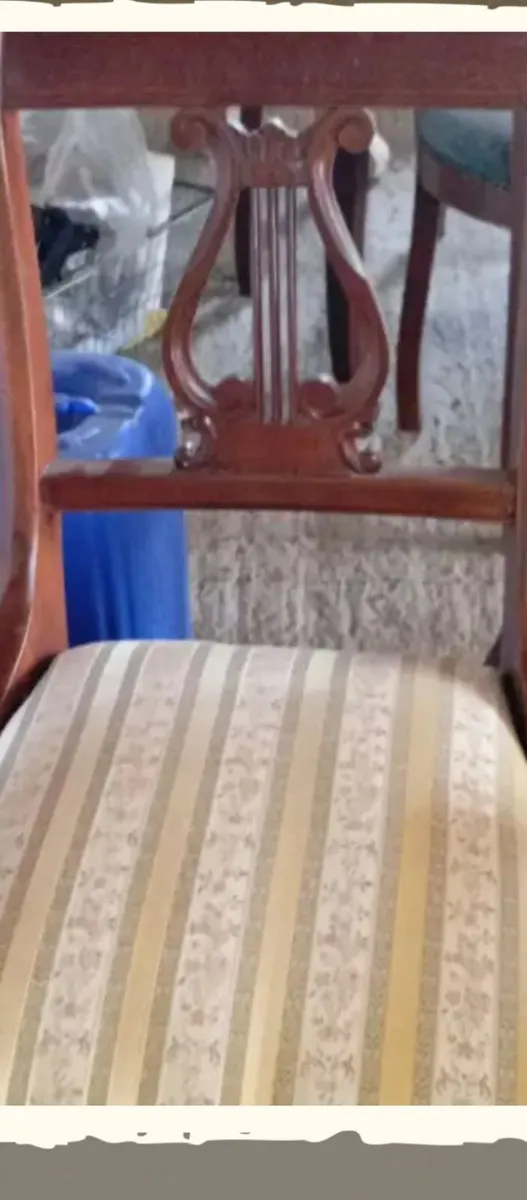 Duncan Phyfe chairs